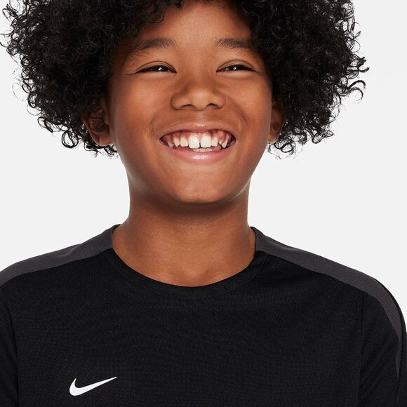 Nike Boy's Size Med Dri-fit Navy short Sleeve team top - Picture 3 of 8